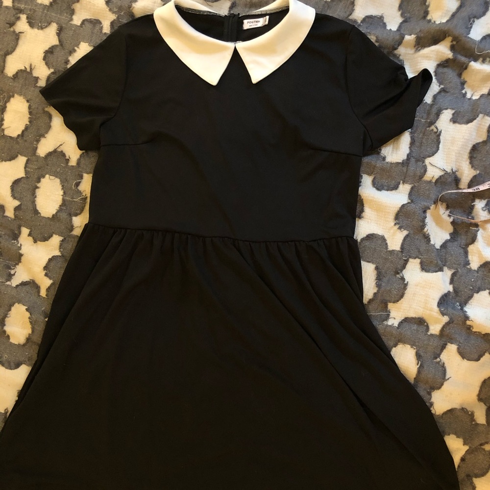 Wednesday Addams style dress